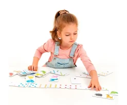 Clearance Dominó Let's Play Color Niños Juguetes Para Niños De 18 Meses|Juguetes Para Niños De Un Año