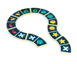 New Dominó Madera Espacio Niños Juguetes Para Niños De Un Año|Juguetes Para Niños De 18 Meses