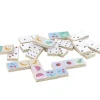 Sale Dominó Madera Frutas y verduras Niños Juguetes Para Niños De 18 Meses|Puzzles Para Niños