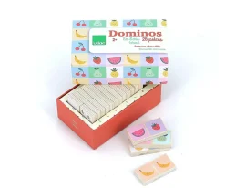 Sale Dominó Madera Frutas y verduras Niños Juguetes Para Niños De 18 Meses|Puzzles Para Niños