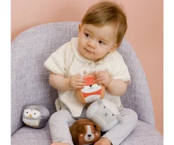 Hot Dooballs Granja 4 bolas de peluche Niños Juguetes Más Recomendados|Juguetes Bebé 6 Meses