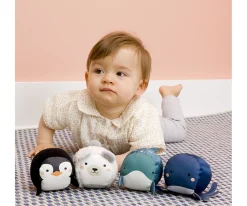 Outlet Dooballs Océano 4 bolas de peluche Niños Juguetes Para Recién Nacidos|Últimas Unidades