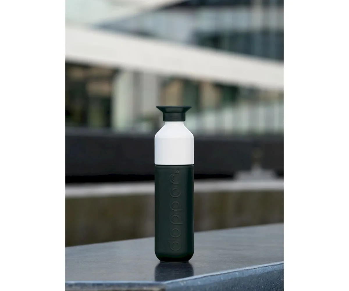 Botellas De Plástico^Dopper Original Dark Spring 450ml