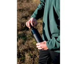 Botellas De Acero^Dopper Térmica Blazing Black 580ml