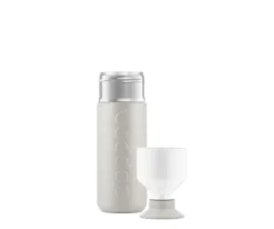 Clearance Térmica Gentle Grey 580 ml Botellas De Acero|Botellas Térmicas