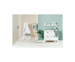 Best Dosel Cuna Vintage White Moisés Para Bebé|Ropa De Cuna Y Cama