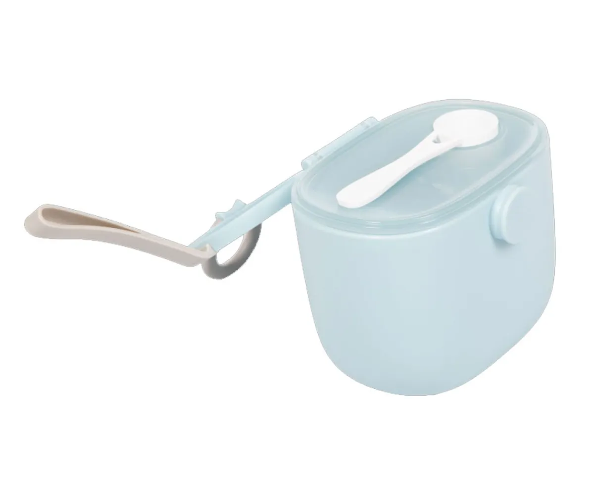 Lactancia^Bo Jungle Dosificador Leche en Polvo Biodegradable Azul Claro