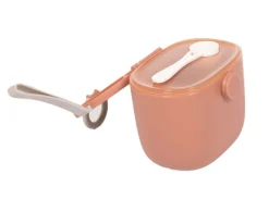 Lactancia^Bo Jungle Dosificador Leche en Polvo Biodegradable Terracota