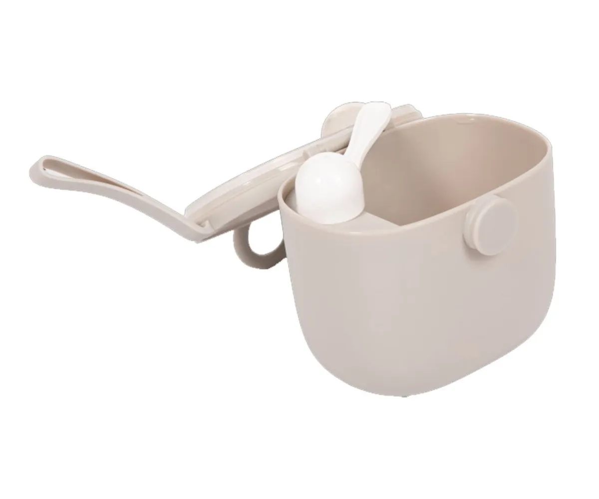 Lactancia^Bo Jungle Dosificador Leche en Polvo Biodegradable Gris