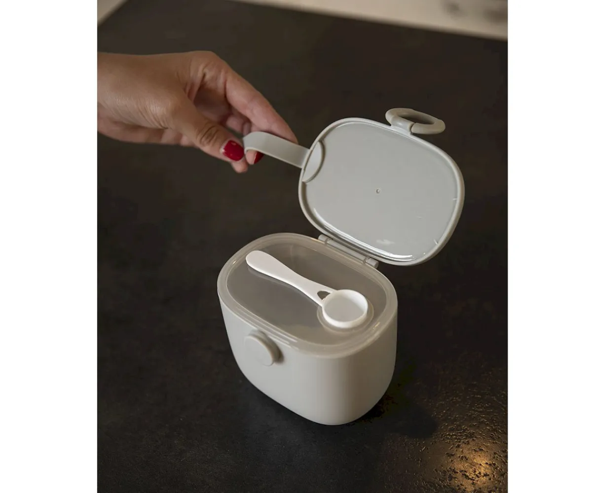 Lactancia^Bo Jungle Dosificador Leche en Polvo Biodegradable Gris