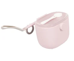Lactancia^Bo Jungle Dosificador Leche en Polvo Biodegradable Rosa