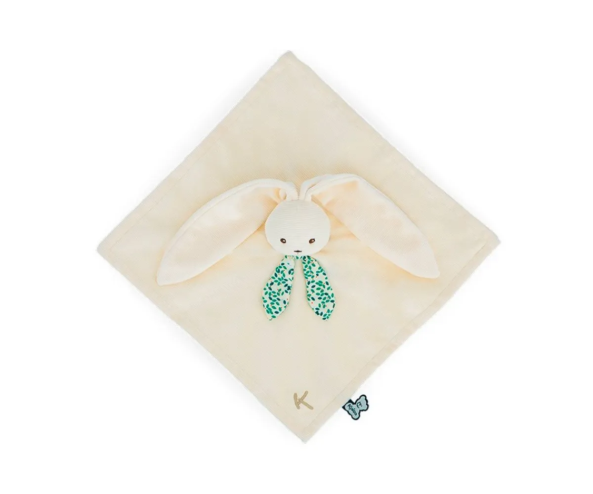 Hot Dou Dou Conejito Crema Personalizable Doudous|Juguetes Para Recién Nacidos