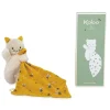 Doudous^kaloo Dou dou Gato Amarillo Personalizable