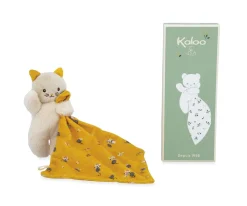 Doudous^kaloo Dou dou Gato Amarillo Personalizable