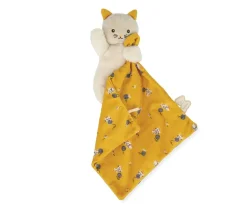 Doudous^kaloo Dou dou Gato Amarillo Personalizable