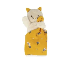 Doudous^kaloo Dou dou Gato Amarillo Personalizable