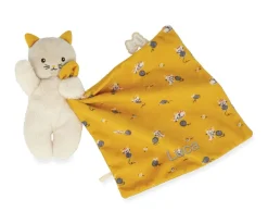 Doudous^kaloo Dou dou Gato Amarillo Personalizable