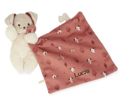 Doudous^kaloo Dou Dou Perro Brique Personalizable