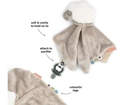 Discount Doudou Chupetero Sheepy Sand Niños Juguetes Bebé 6 Meses|Doudous