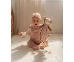 Hot Doudou Ciervo Textura Fairy Garden Niños Juguetes Para Recién Nacidos|Doudous