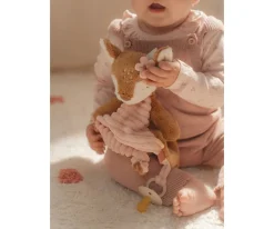 Hot Doudou Ciervo Textura Fairy Garden Niños Juguetes Para Recién Nacidos|Doudous