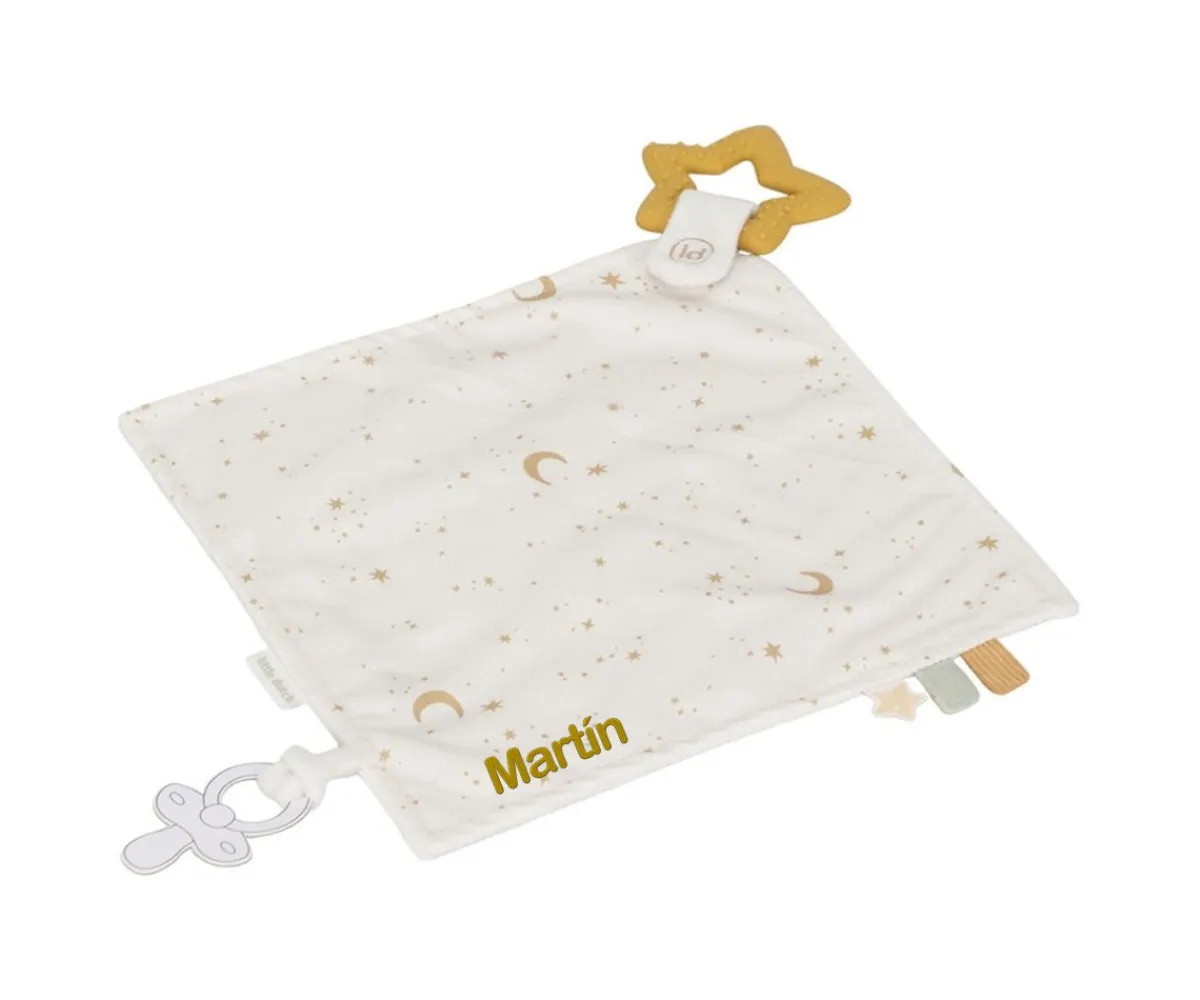 Clearance Doudou con Mordedor Newborn Naturals Doudous|Juguetes Para Recién Nacidos