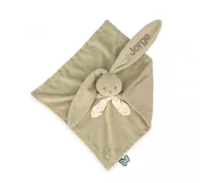 Online DouDou Conejito Verde Personalizable Doudous|Juguetes Para Recién Nacidos