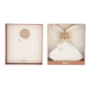 Doudous^kaloo Doudou Conejo Redondo Crema Personalizable