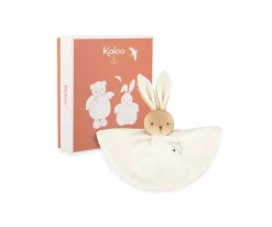 Doudous^kaloo Doudou Conejo Redondo Crema Personalizable