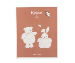 Doudous^kaloo Doudou Conejo Redondo Rosa Personalizable