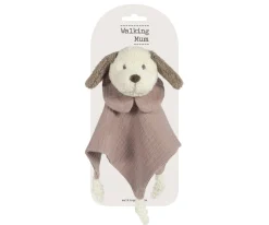 Juguetes Bebé 6 Meses^Walking Mum Doudou Dog Sintra Beige Personalizable