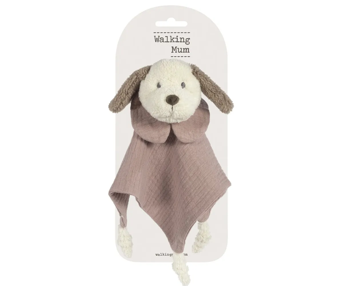 Juguetes Bebé 6 Meses^Walking Mum Doudou Dog Sintra Beige Personalizable