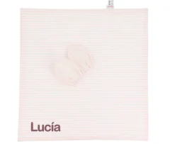 Best Doudou Dorset Rosa Personalizable Muselinas Bebé|Doudous