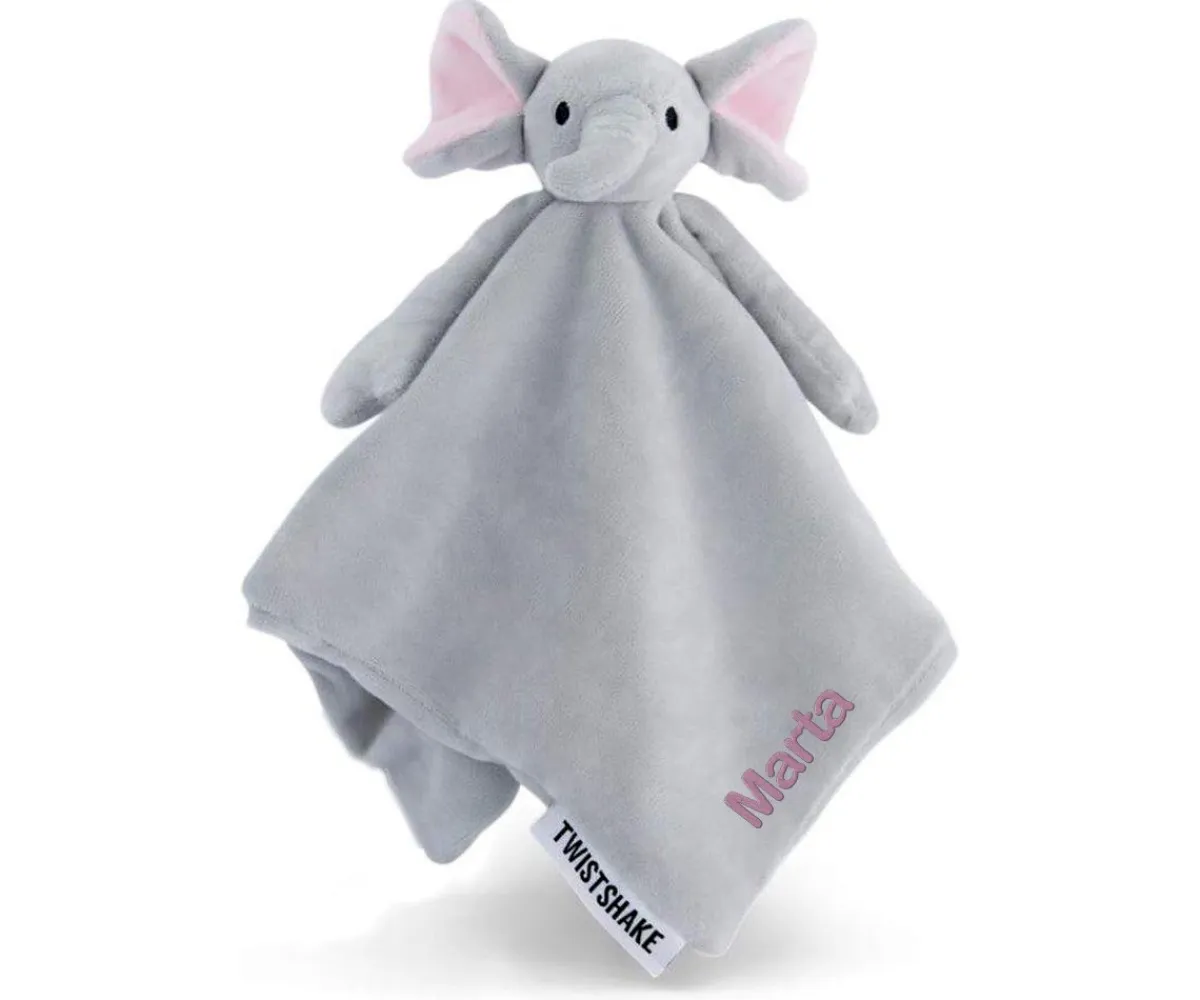 Juguetes Para Recién Nacidos^Twistshake Doudou Elefante Personalizable