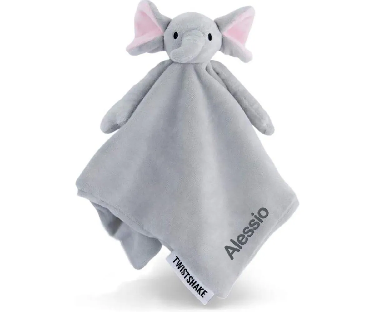 Juguetes Para Recién Nacidos^Twistshake Doudou Elefante Personalizable