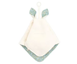 Muselinas Bebé^Bibs Liberty Doudou Kangaroo Eloise Ivory