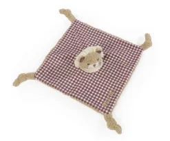 Juguetes Bebé 6 Meses^Walking Mum Doudou León Gala Cerise Personalizable