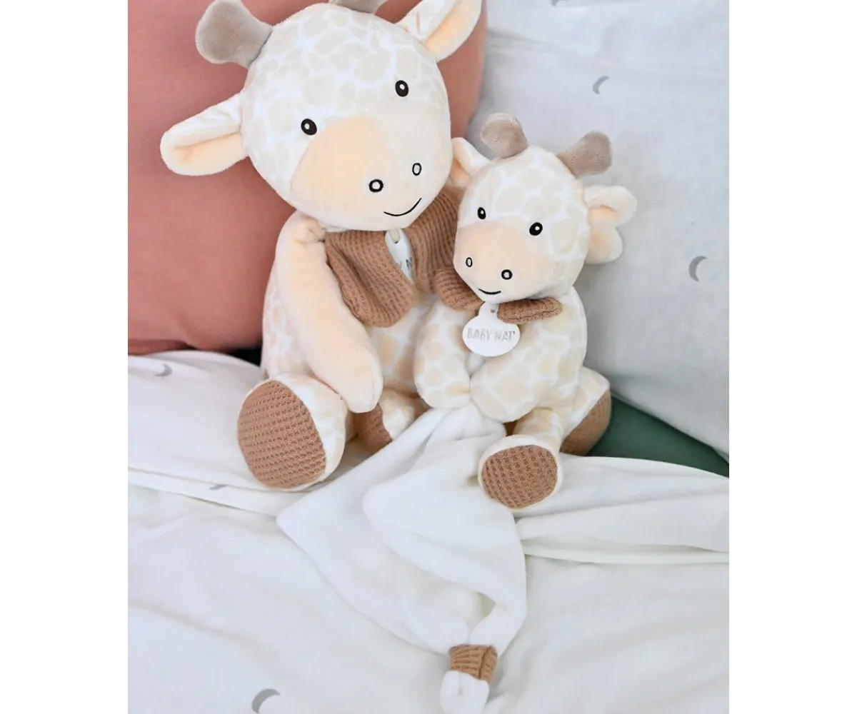 Best Doudou Mini Peluche Mango La Jirafa Personalizable Niños Juguetes Bebé 6 Meses|Juguetes Para Recién Nacidos