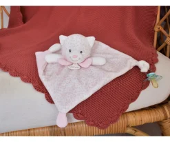 New Doudou Méli El Leopardo Personalizable Niños Juguetes Bebé 6 Meses|Doudous