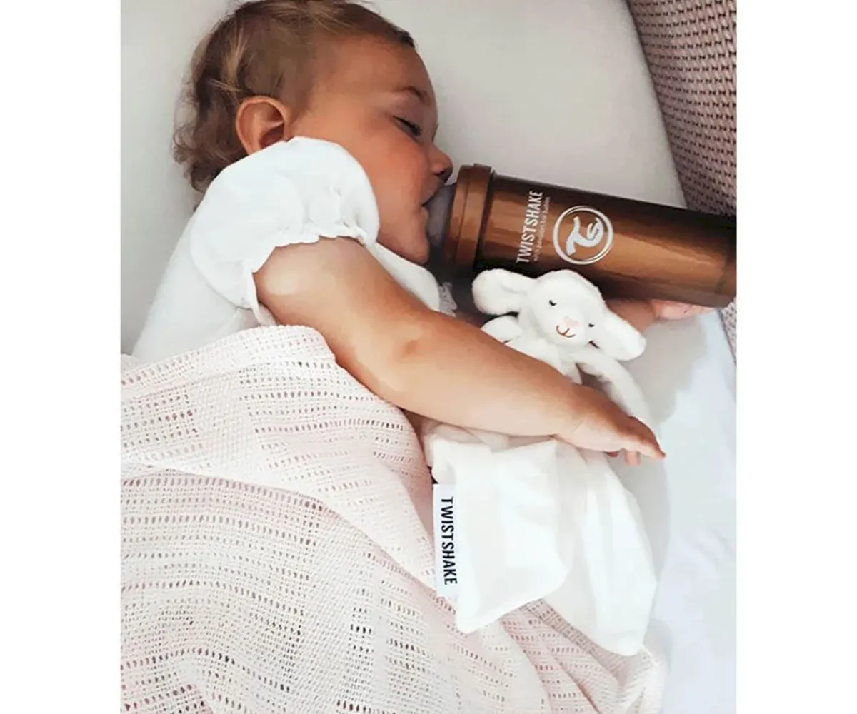 Juguetes Para Recién Nacidos^Twistshake Doudou Oveja Personalizable