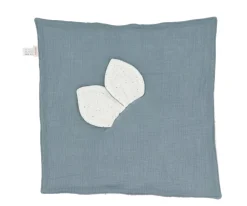 Doudous^Cristina de Jos'h Doudou Rainbow Dots Azul Personalizable