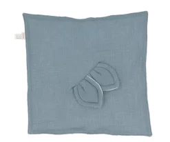 Doudous^Cristina de Jos'h Doudou Rainbow Dots Azul Personalizable