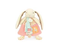 Hot Doudou Sujetachupetes Lapin Ciboulette Personalizable Doudous|Juguetes Para Recién Nacidos