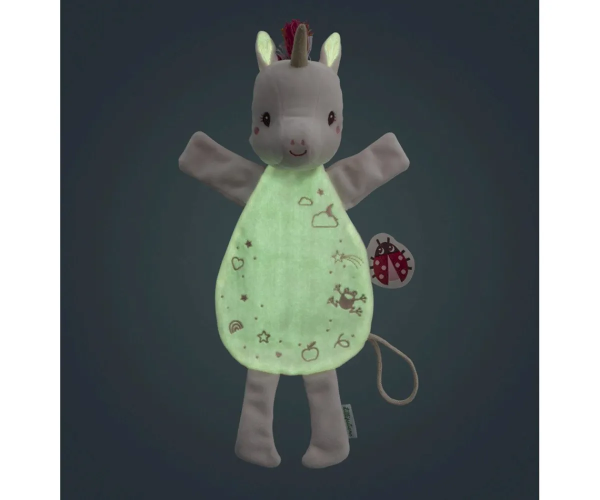 Outlet Doudou Sujetachupetes y Marioneta Lena Nocturno Niños Juguetes Para Recién Nacidos|Juguetes Bebé 6 Meses