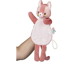 New Doudou Sujetachupetes y Marioneta Jeanne Nocturno Niños Juguetes Para Recién Nacidos|Juguetes Bebé 6 Meses