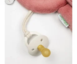 New Doudou Sujetachupetes y Marioneta Jeanne Nocturno Niños Juguetes Para Recién Nacidos|Juguetes Bebé 6 Meses