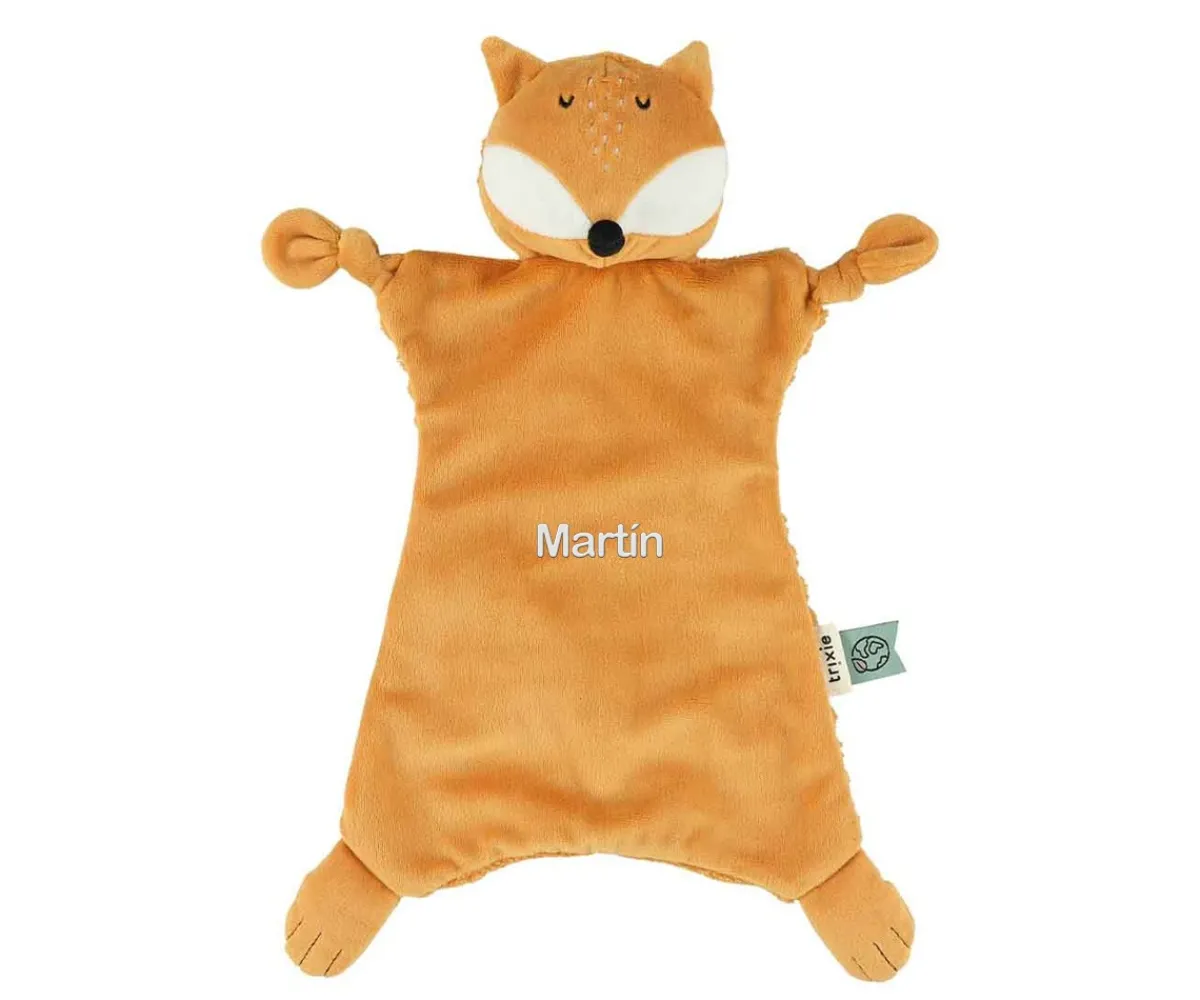 Doudous^Trixie Doudou Mr. Fox Personalizable