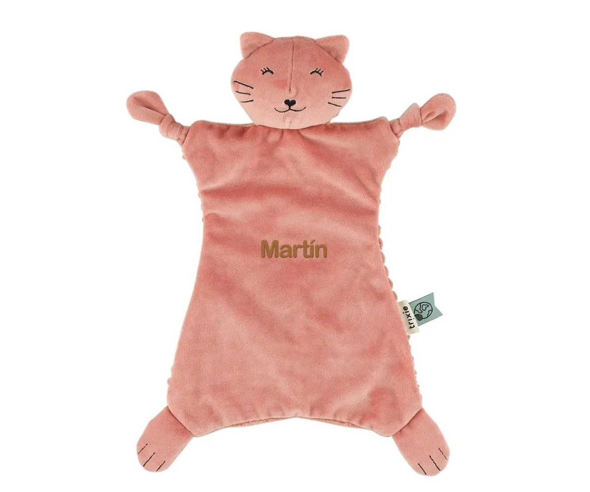 Doudous^Trixie Doudou Mrs. Cat Personalizable