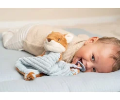 Online Doudou Zorro Texturas Forest Friends Doudous|Juguetes Para Recién Nacidos