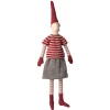 Discount Duende Pixy Chica Talla 3 con Camisa y Suéter de Punto Adornos Y Decoración Navidad|Peluches